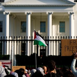 Diam-Diam Israel Minta Bantuan AS soal Genosida Gaza