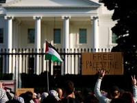 Diam-Diam Israel Minta Bantuan AS soal Genosida Gaza