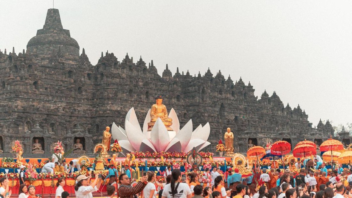 Ahli Malaysia Temukan Peninggalan Lebih Tua dari Borobudur