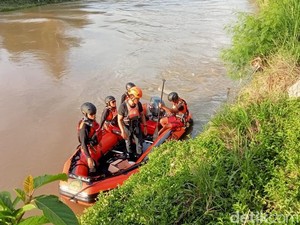 Wanita Lansia di Gorontalo Hilang Diduga Terseret Arus Sungai, Tim SAR Cari