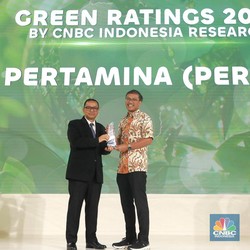 Intip Upaya Pertamina Jadi Lokomotif Transisi Energi di RI