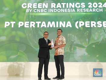 Intip Upaya Pertamina Jadi Lokomotif Transisi Energi di RI