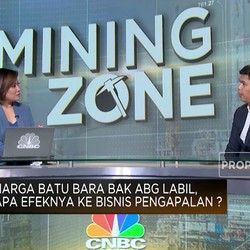 Video: Harga Batu Bara Labil, Apa Efeknya ke Bisnis Pengapalan?