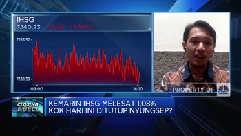 Video: IHSG Nyungsep Lebih Dari 1%, Saham BREN Jadi Biang Kerok