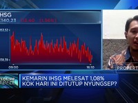 Video: IHSG Nyungsep Lebih Dari 1%, Saham BREN Jadi Biang Kerok
