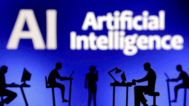 Ilustrasi Artificial Intelligence (AI). (REUTERS/Dado Ruvic/Illustration/File Photo)