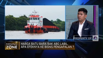 Video: Jurus Bos Angkutan Kapal Hadapi Tren Pelemahan Harga Batu Bara