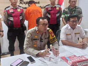 Polisi: DK Nyabu Bareng Temannya Sebelum Ditemukan Tewas dalam Toren Air