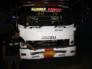 Truk Rem Blong, 5 Kendaraan Tabrakan Beruntun di Jalan Denpasar-Gilimanuk
