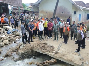 BNPB Sebut 12.090 Unit Rumah Terdampak Banjir di OKU