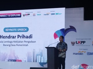 Bos LKPP Buka-bukaan Modus Korupsi Pengadaan Barang/Jasa di E-Katalog