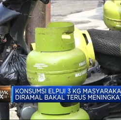 Video: Konsumsi LPG 3 Kg Masyarakat Terus Naik, Ini Buktinya!