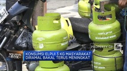 Video: Konsumsi LPG 3 Kg Masyarakat Terus Naik, Ini Buktinya!