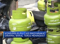 Video: Konsumsi LPG 3 Kg Masyarakat Terus Naik, Ini Buktinya!