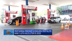 Video: Konsumsi Pertalite Diprediksi Naik 1 Juta Kilo Liter di 2025