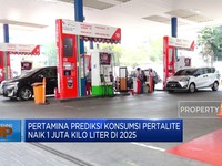 Video: Konsumsi Pertalite Diprediksi Naik 1 Juta Kilo Liter di 2025
