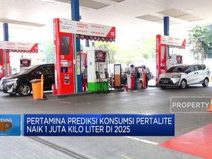 Video: Konsumsi Pertalite Diprediksi Naik 1 Juta Kilo Liter di 2025