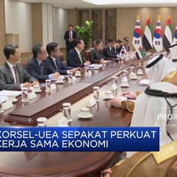 Video: Korsel-UEA Sepakat Perkuat Kerja Sama Ekonomi