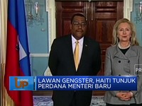 Video: Lawan Gengster, Haiti Tunjuk Perdana Menteri Baru