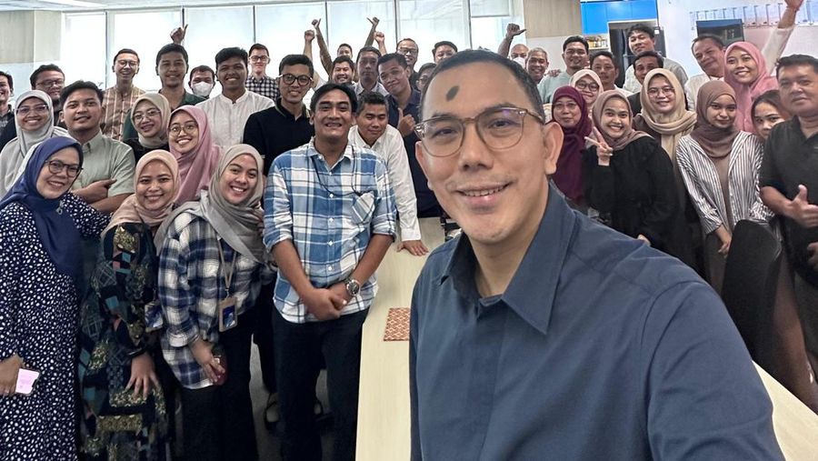 Lingkungan Kerja di PT Pertamina International Shipping (PIS). Doc PIS.