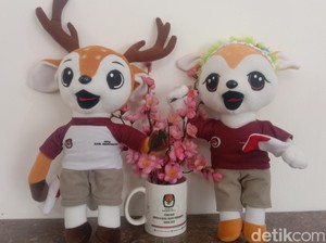 Mengenal Jaka dan Ayu, Maskot Pilkada Indramayu 2024