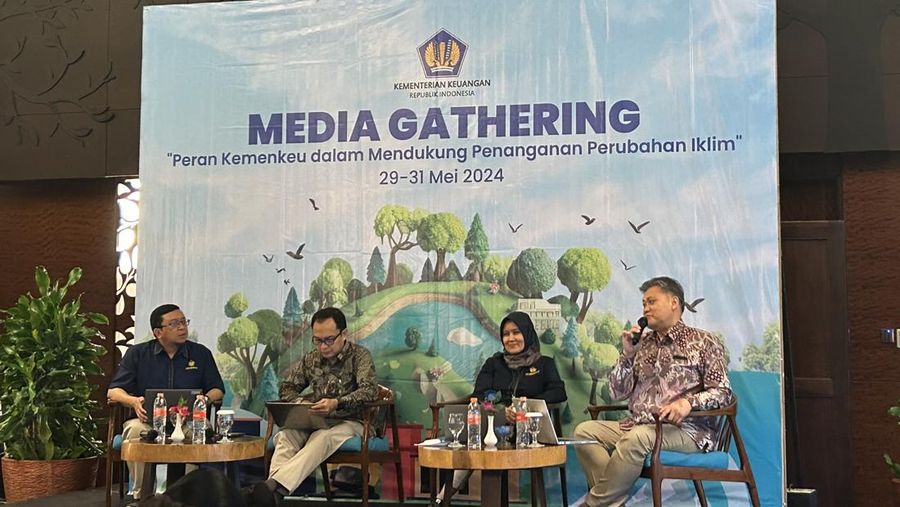 Media Gathering Kemenkeu