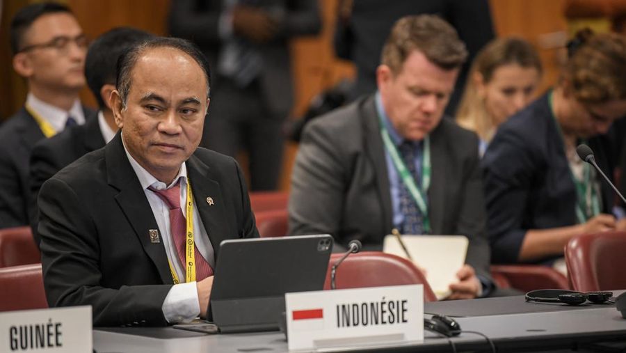 Menteri Komunikasi dan Informatika Budi Arie Setiadi mengikuti Ministrial Roundtable pada WSIS+20 Forum 2024, yang dihelat lembaga telekomunikasi dunia ITU (International Telecommunication Union) di Jenewa, Swiss, pada Selasa (28/05/2024).