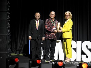 Menkominfo Puji Program JaWAra Internet Sehat Menang di WSIS Prizes 2024