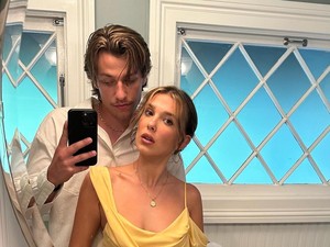 Detail Pernikahan Millie Bobby Brown dan Anak Jon Bon Jovi, Digelar Sederhana
