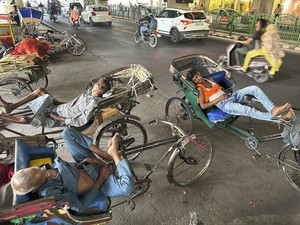 Ngerinya Suhu Panas di India Tembus 52 Derajat Celsius