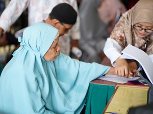 Difasilitasi Kemensos, 176 Pasangan Lansia di Aceh Utara Ikuti Isbat Nikah