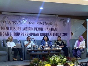 Armuji Janji Pemkot Surabaya Akan Penuhi Hak Perempuan Korban Terorisme