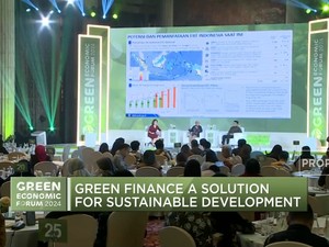 Video: Pembiayaan Hijau, Solusi Pembangunan Berkelanjutan RI