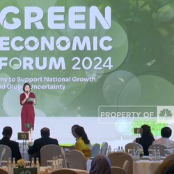 Peran Ekonomi Hijau Dukung Pertumbuhan Nasional Hadapi Ketidakpastian