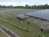 Pertamina Hulu Rokan Manfaatkan PLTS Terbesar di Indonesia