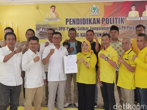 4 Parpol Sepakat Berkoalisi Hadapi Pilkada Garut 2024