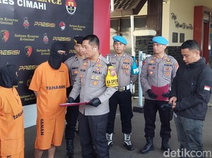 Nafkah Haram Pasutri Cimahi, Produksi Uang Palsu hingga Masuk Bui
