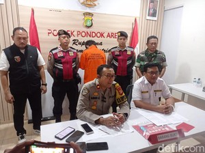 Polisi: Tak Ada Tanda Kekerasan pada Mayat Pria dalam Toren di Tangsel