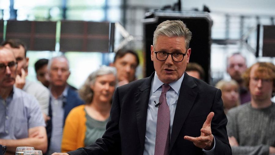 Politisi Inggris, Keir Starmer (REUTERS/Maja Smiejkowska)
