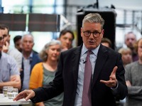 Partai Buruh Menang Pemilu Inggris, Keir Starmer Bakal Jadi PM Baru