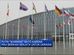 Video: Putin "Warning" NATO Karena Mau Berikan Senjata Untuk Ukraina