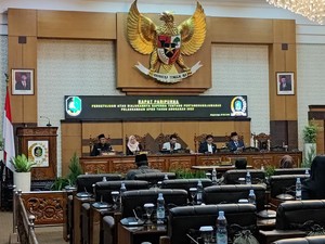 DPRD Banyuwangi Setuju Raperda Pertanggungjawaban APBD 2023