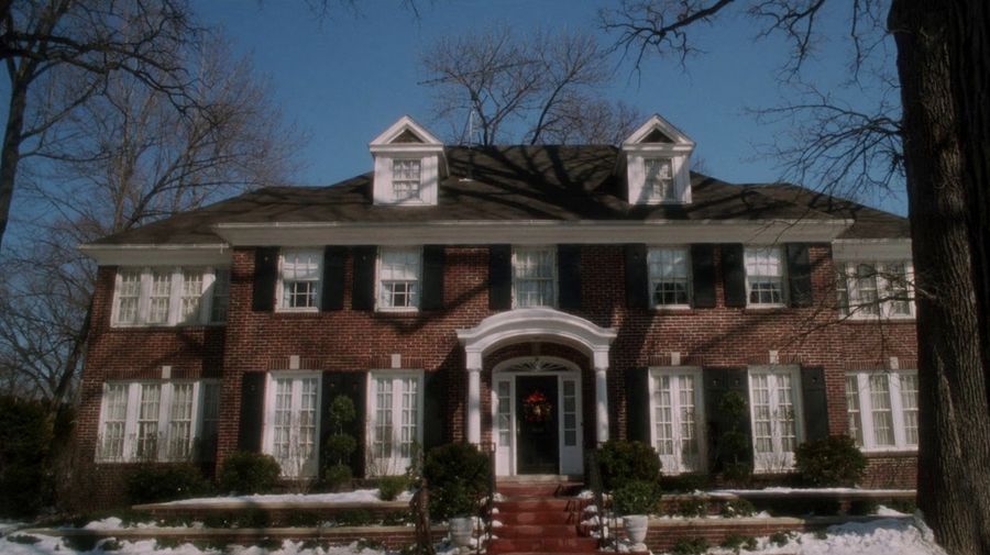 Rumah di film 'Home Alone'. (Dok. imdb.com)