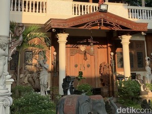 Rumah Pesik : Bangunan Megah bak Kastil di Gang Sempit Kotagede