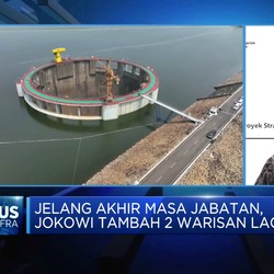 Video: Sebelum Wariskan 16 PSN ke Prabowo, Jokowi Ternyata Lakukan Ini