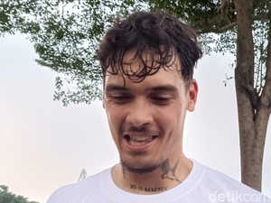 Shayne Pattynama Optimistis Indonesia Taklukkan Irak