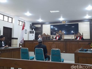 Black Pembunuh Bos Roti Maros Dituntut Penjara Seumur Hidup
