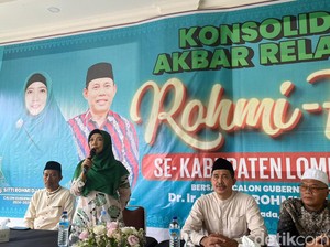 Gerak Cepat Rohmi-Firin Hadapi Pilgub NTB, Langsung Gelar Konsolidasi Relawan
