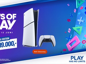 Asyik, Sony Diskon Harga PS5 Jadi Rp 7 Jutaan