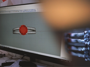 Lovary.id Buat Cincin Pernikahan Custom dengan Gunakan Teknologi 3D